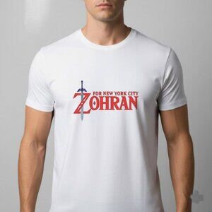 Zohran The Legend of New York City Mayor Gildan Tee Unisex Shirt